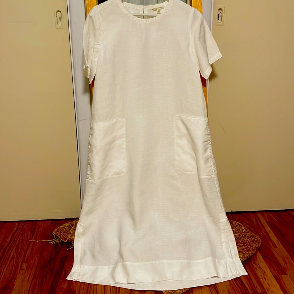Pre owned Eileen Fisher Linen Dress XS